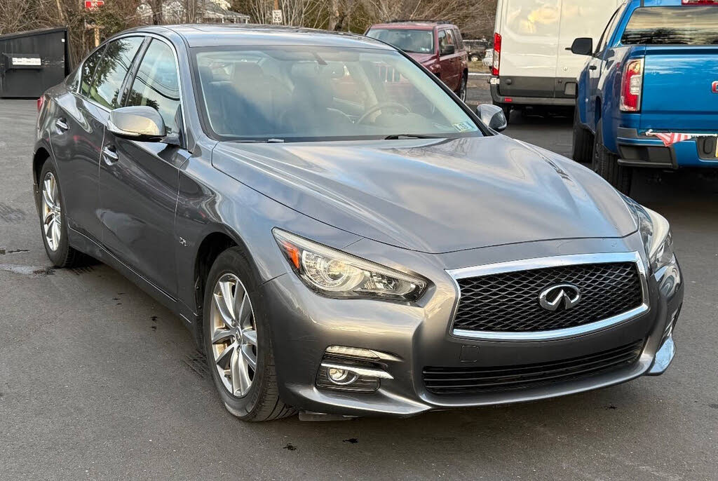 2016 INFINITI Q50 2.0t AWD