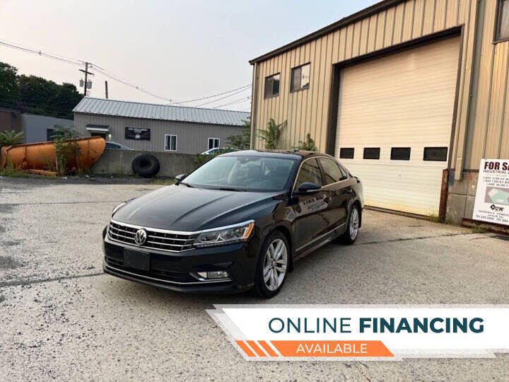 2017 Volkswagen Passat 1.8T SEL Premium
