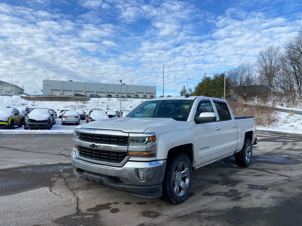 2018 Chevrolet Silverado 1500 LT Crew Cab 4WD