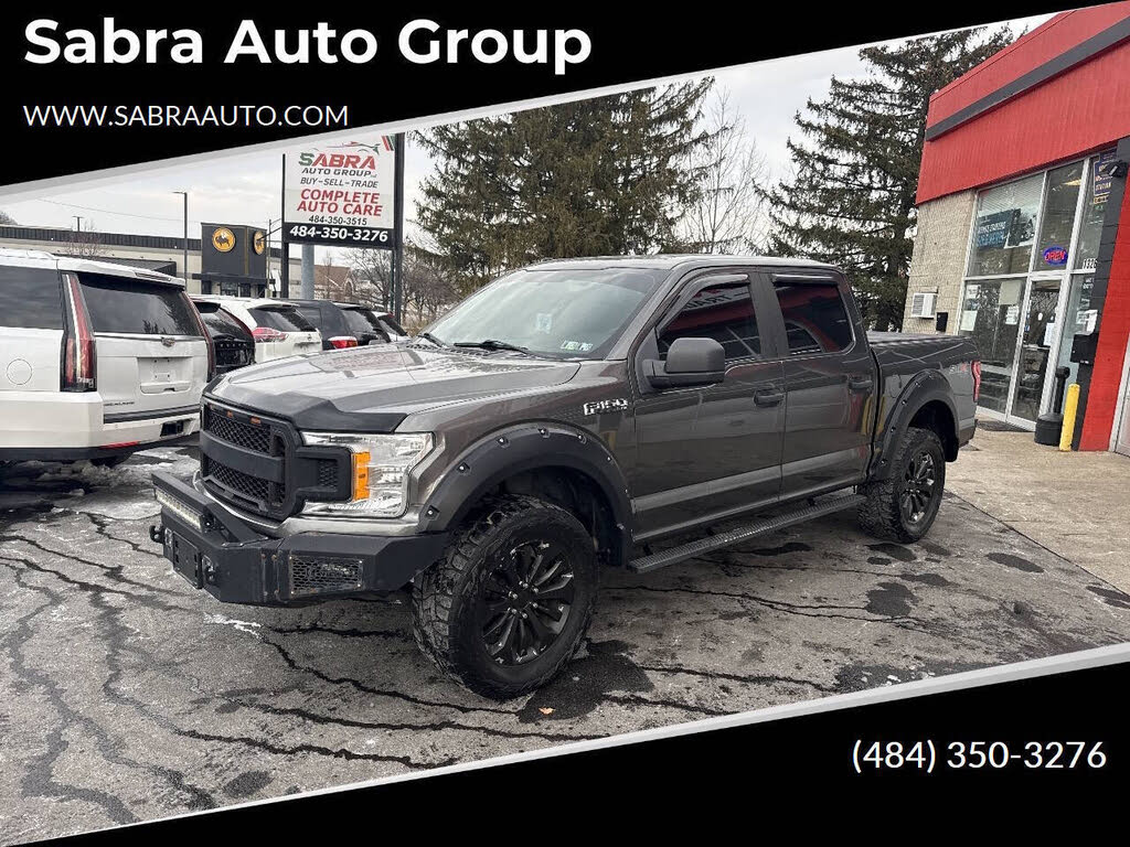 2018 Ford F-150 XL SuperCrew 4WD