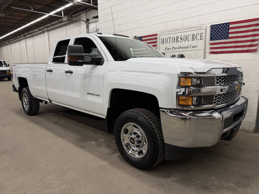 2019 Chevrolet Silverado 2500HD Work Truck Double Cab LB 4WD