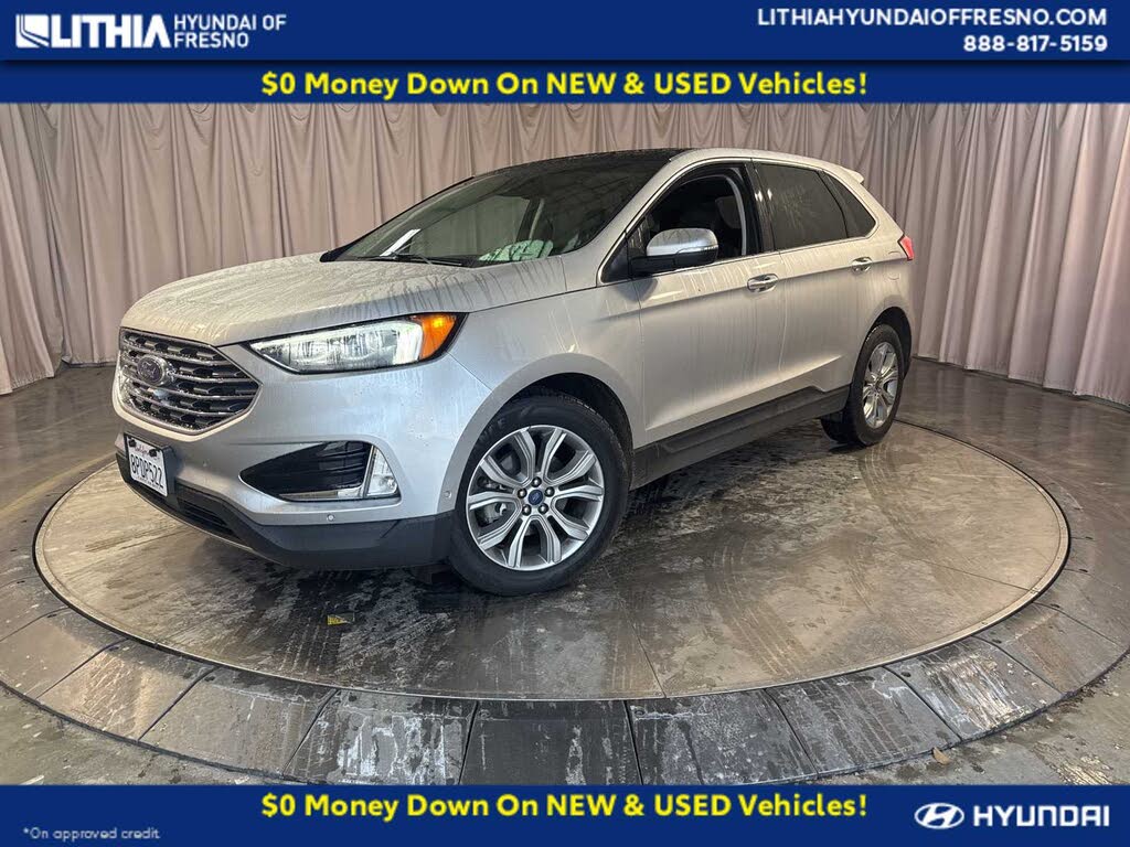2019 Ford Edge Titanium FWD