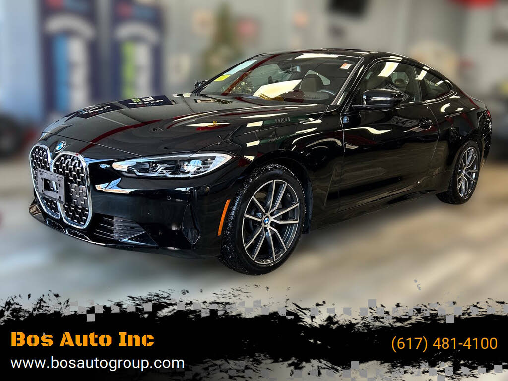 2021 BMW 4 Series 430i Coupe xDrive