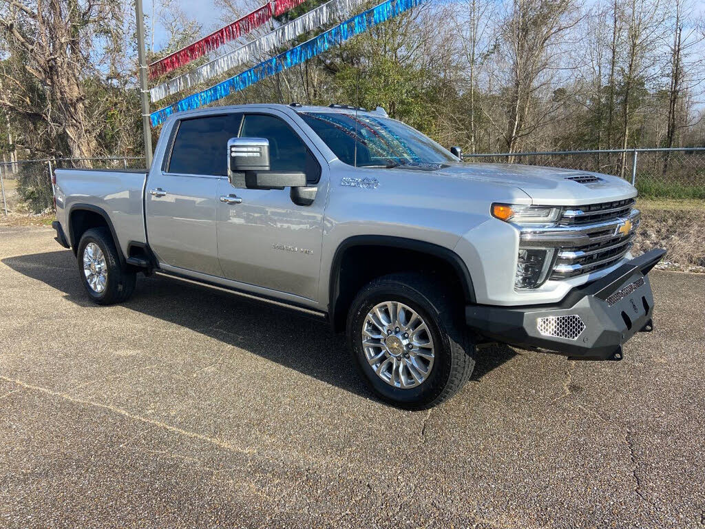 2021 Chevrolet Silverado 2500HD High Country Crew Cab 4WD