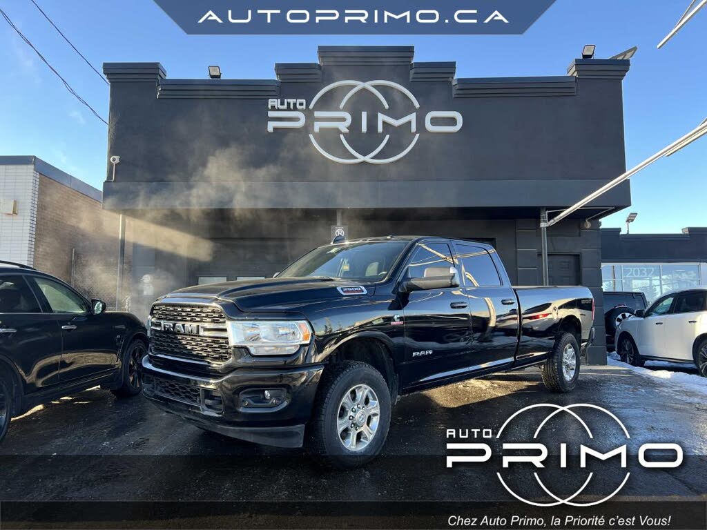 2022 RAM 2500 Big Horn Crew Cab LB 4WD