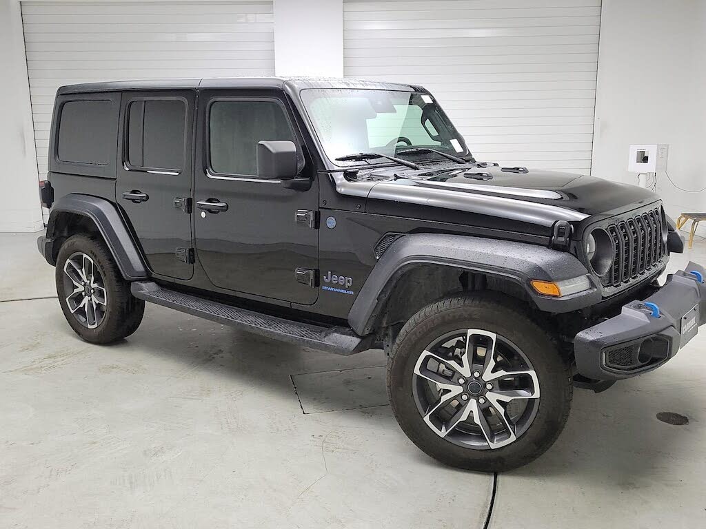 2024 Jeep Wrangler 4xe Sport S 4WD