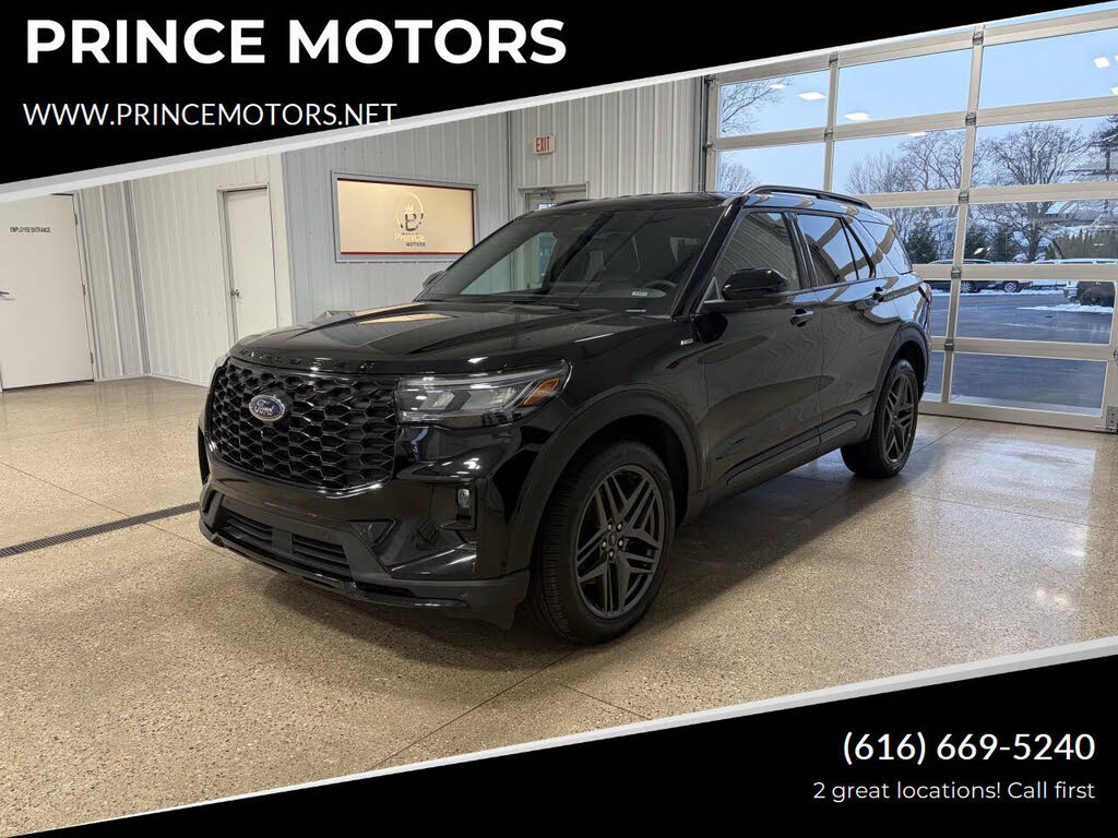 2025 Ford Explorer ST-Line AWD