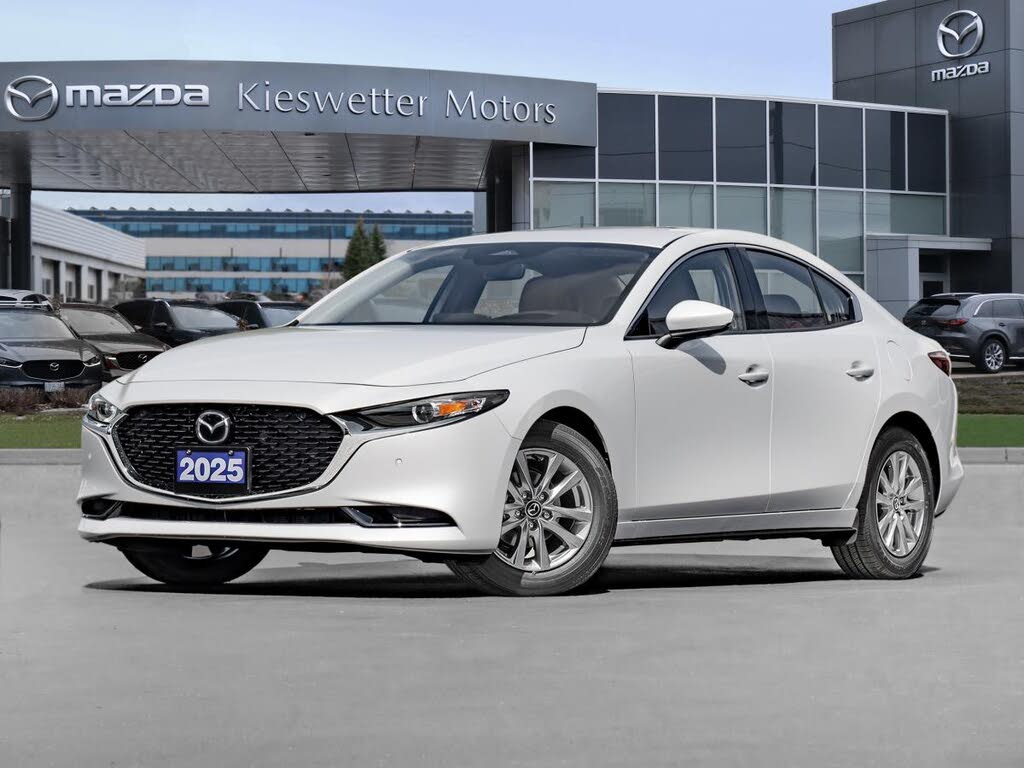 2025 Mazda MAZDA3 GX Sedan FWD