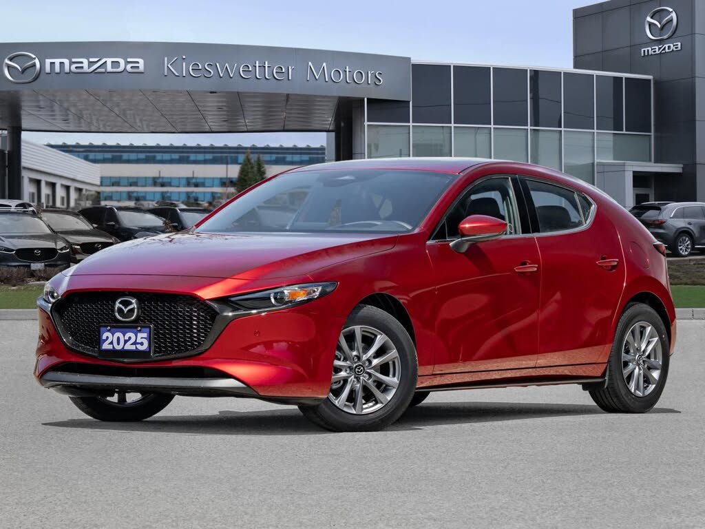 2025 Mazda MAZDA3 Sport GX FWD