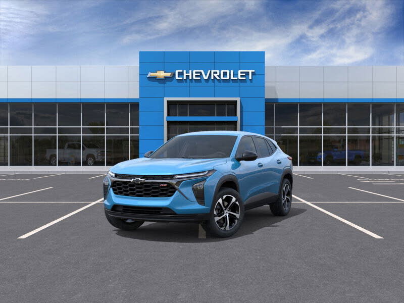 2026 Chevrolet Trax RS with 1RS FWD