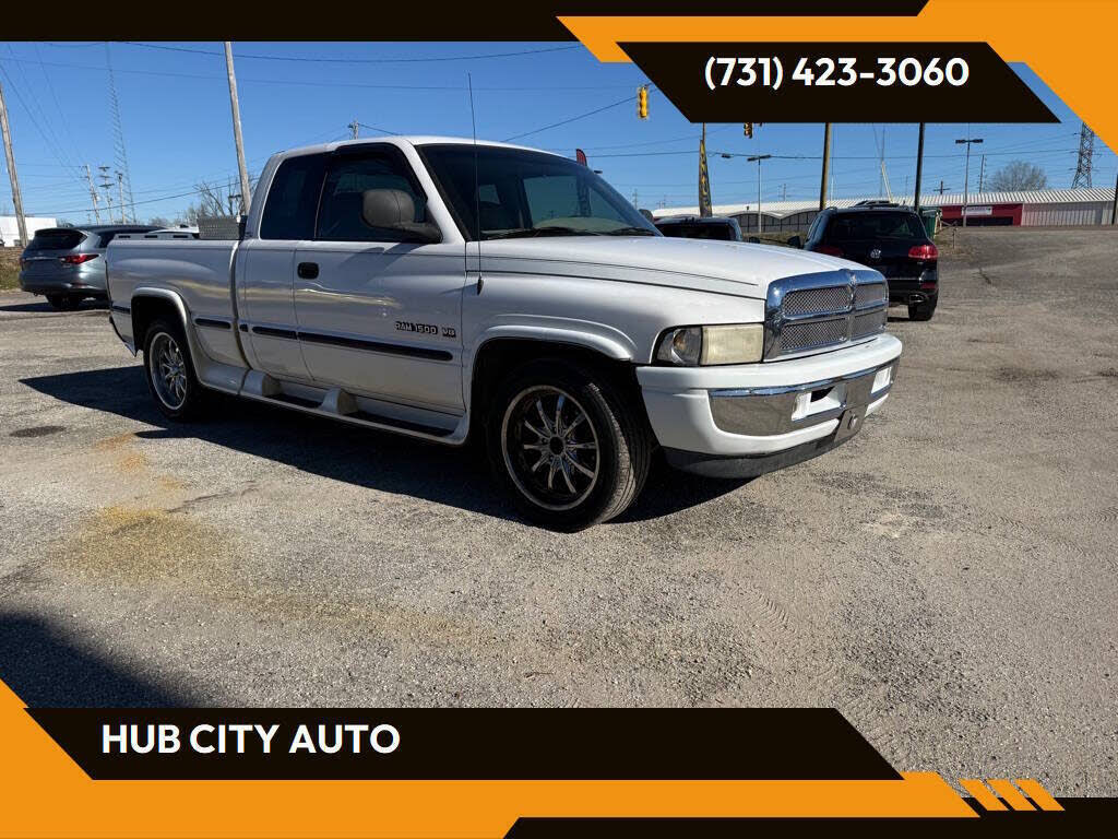 2001 Dodge RAM 1500 SLT Quad Cab RWD