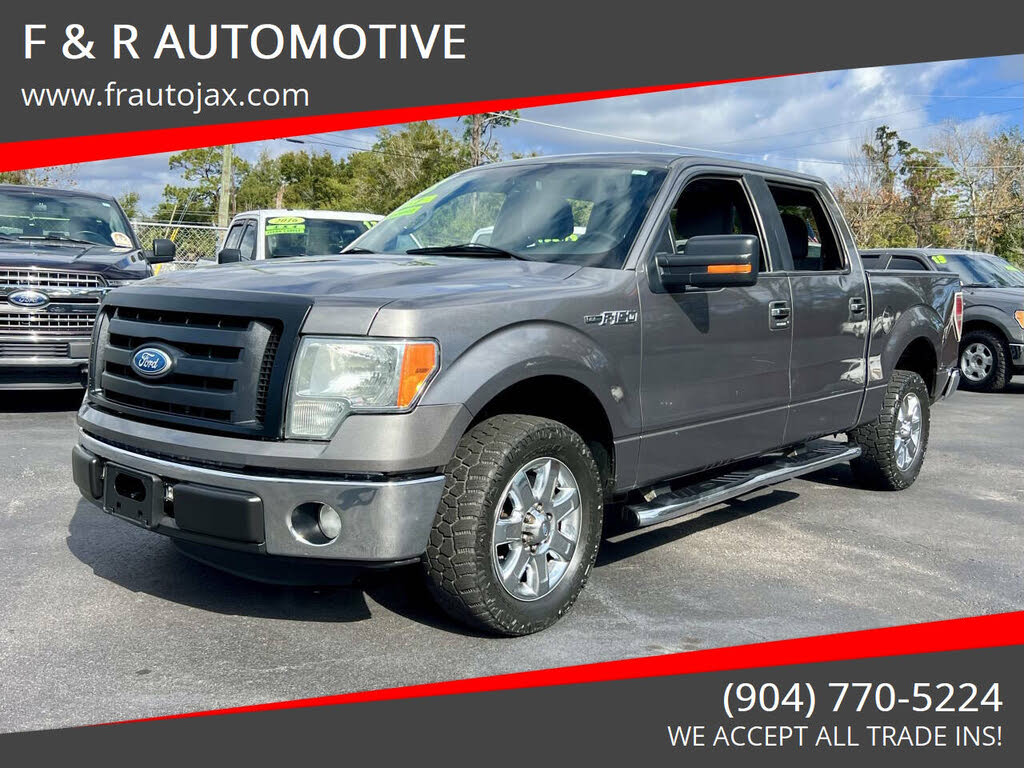 2013 Ford F-150 XLT SuperCrew
