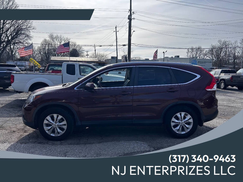 2013 Honda CR-V EX-L AWD