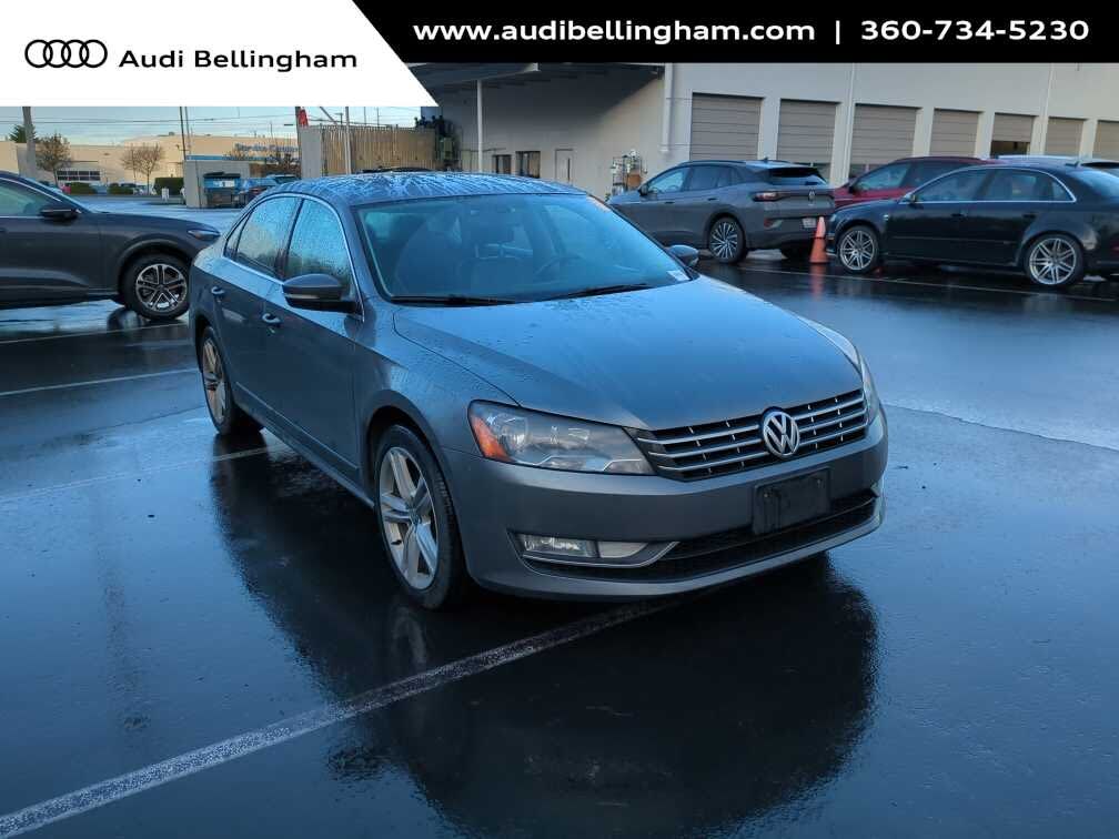 2013 Volkswagen Passat TDI SEL Premium