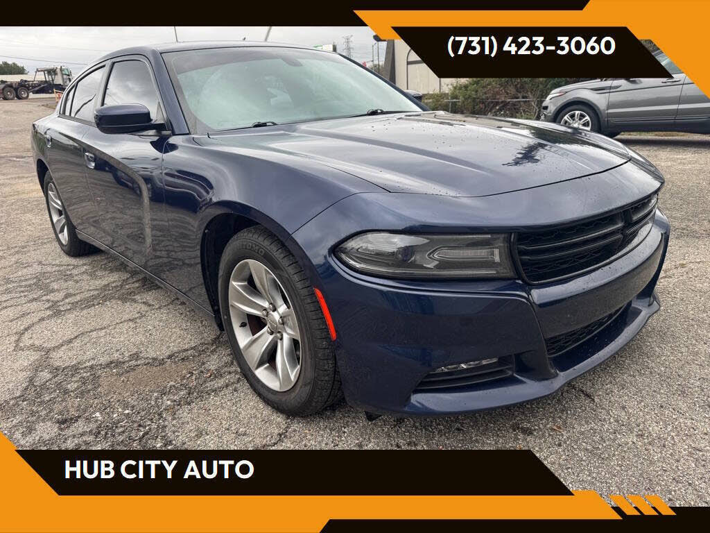 2015 Dodge Charger SXT RWD
