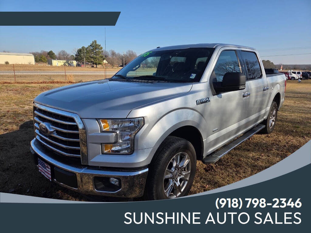 2015 Ford F-150 XLT SuperCrew