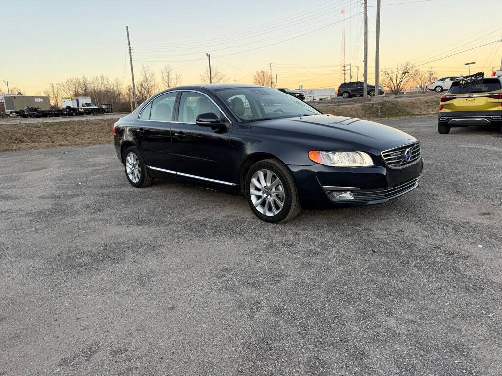 2015 Volvo S80 2015.5 T5 Platinum