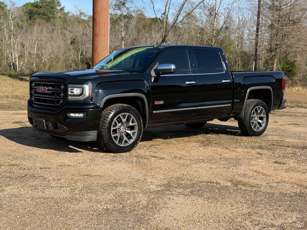 2016 GMC Sierra 1500 SLT Crew Cab 4WD