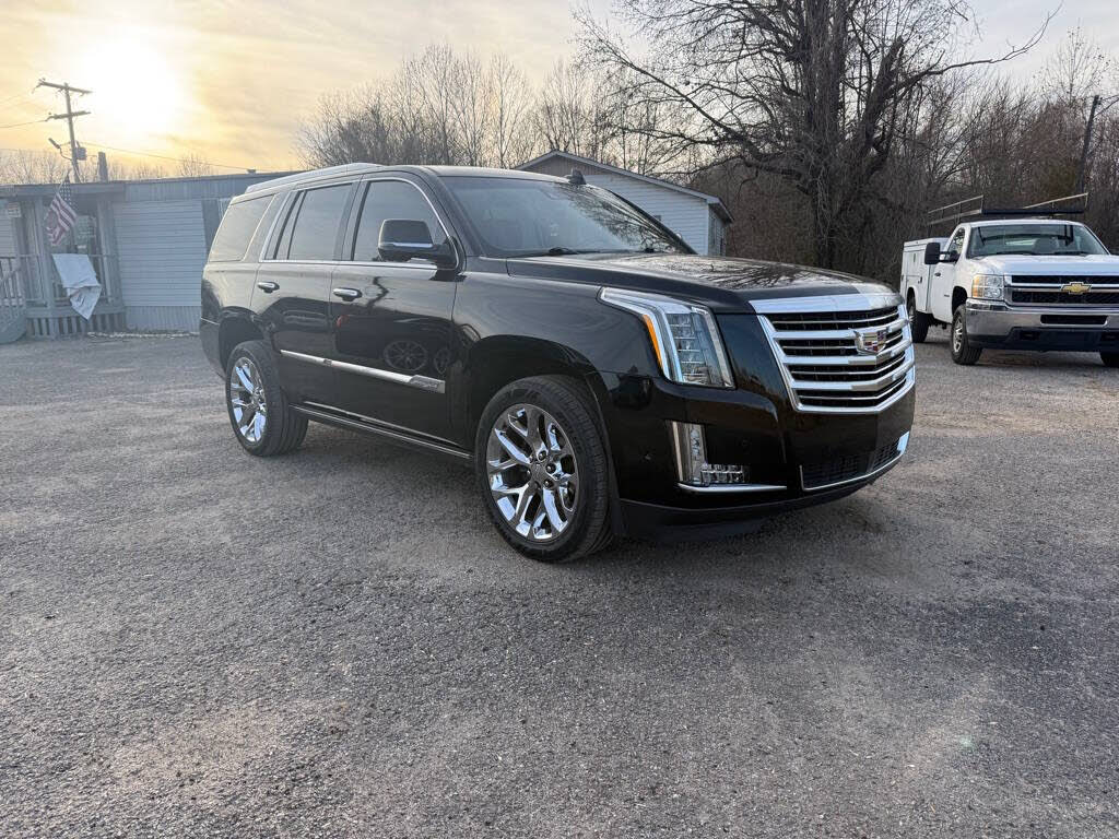 2017 Cadillac Escalade Platinum 4WD