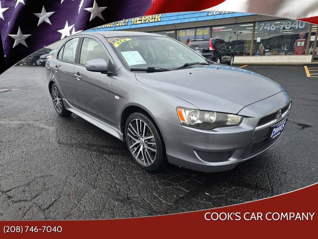 2017 Mitsubishi Lancer SE AWD