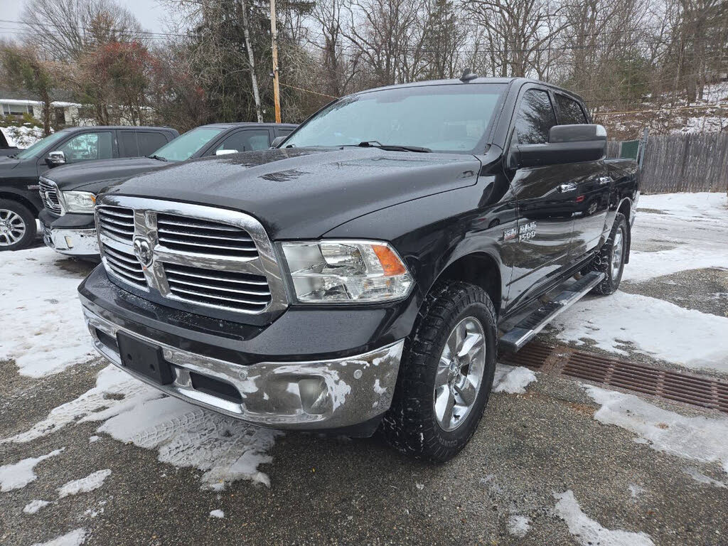 2017 RAM 1500 Big Horn Crew Cab 4WD