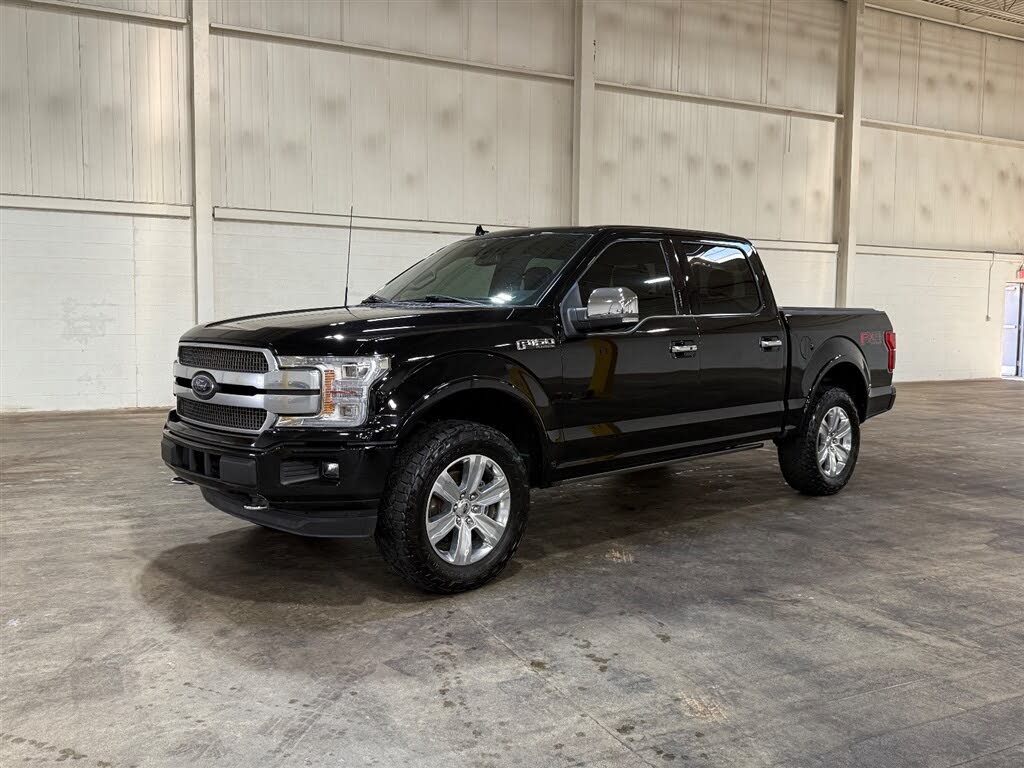 2018 Ford F-150 Platinum SuperCrew 4WD