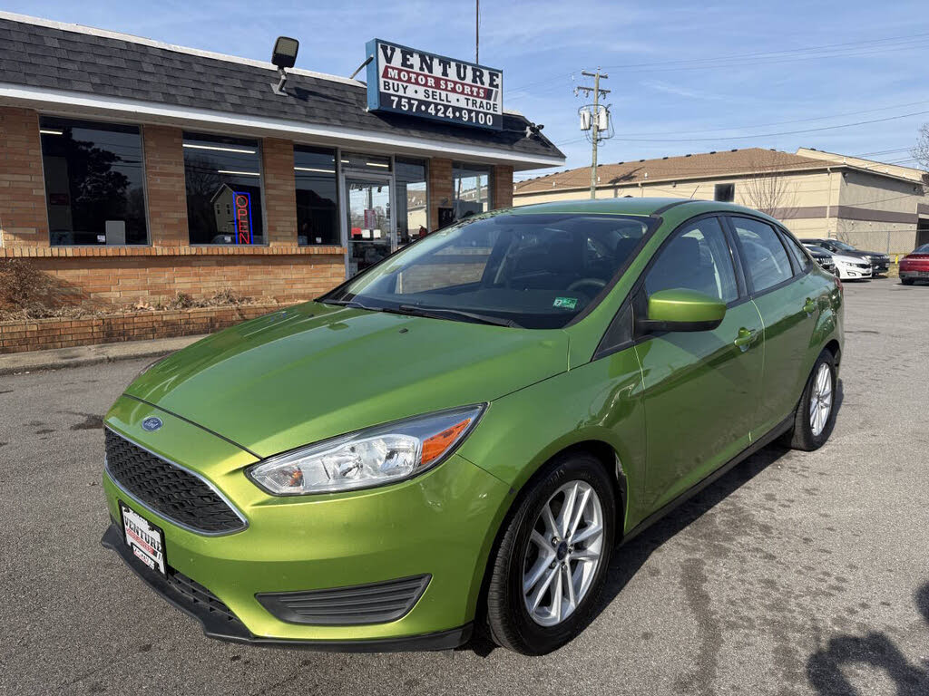 2018 Ford Focus SE