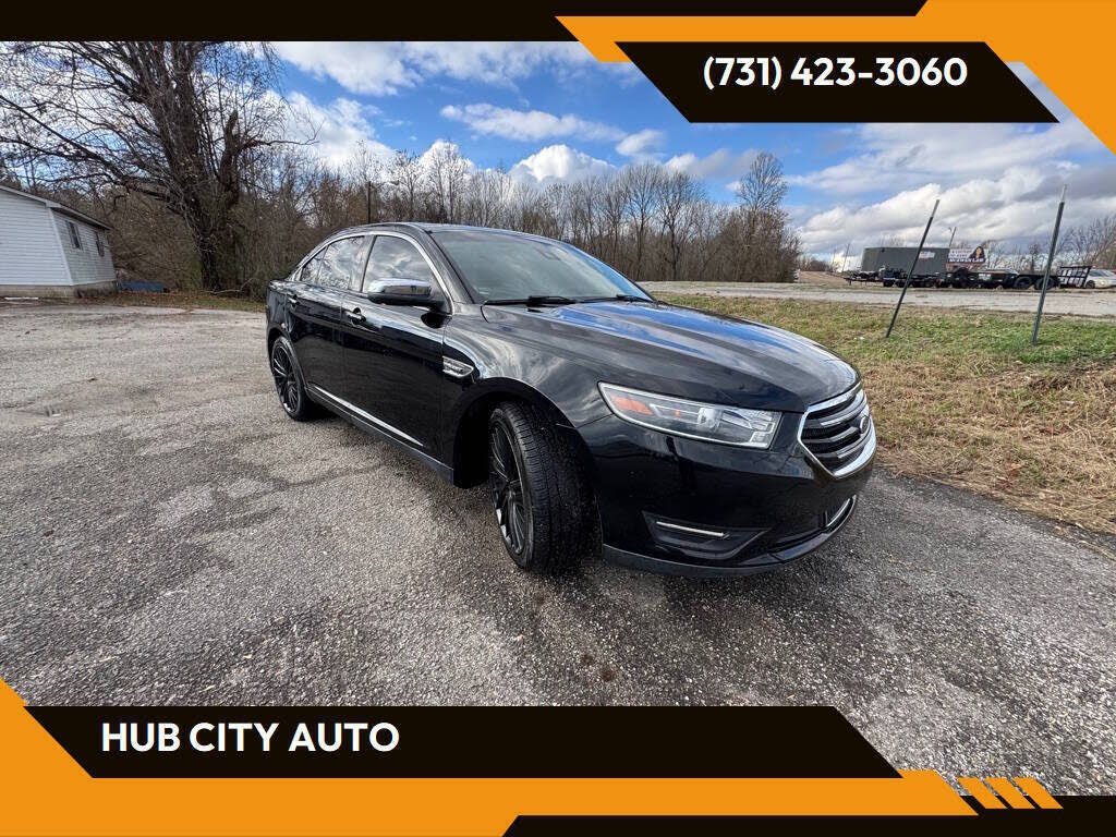 2018 Ford Taurus Limited FWD