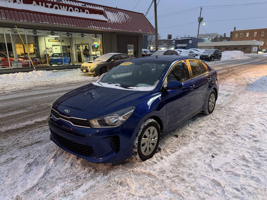 2018 Kia Rio S