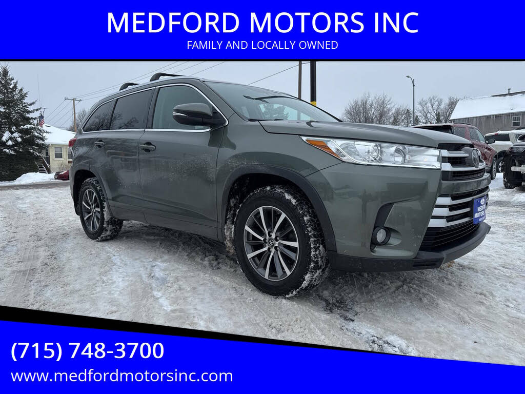 2018 Toyota Highlander XLE AWD