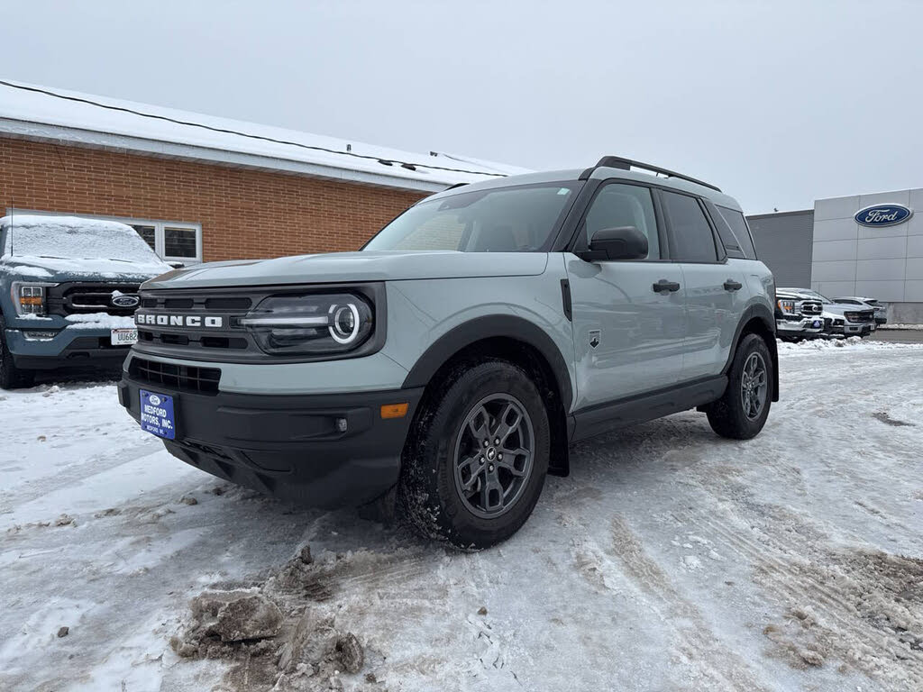2022 Ford Bronco Sport Big Bend AWD