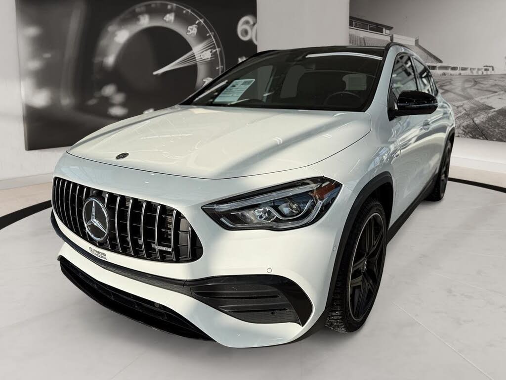 2022 Mercedes-Benz GLA AMG 35 4MATIC