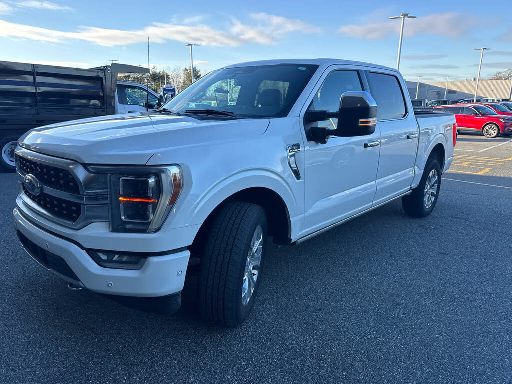 2023 Ford F-150 Platinum SuperCrew 4WD