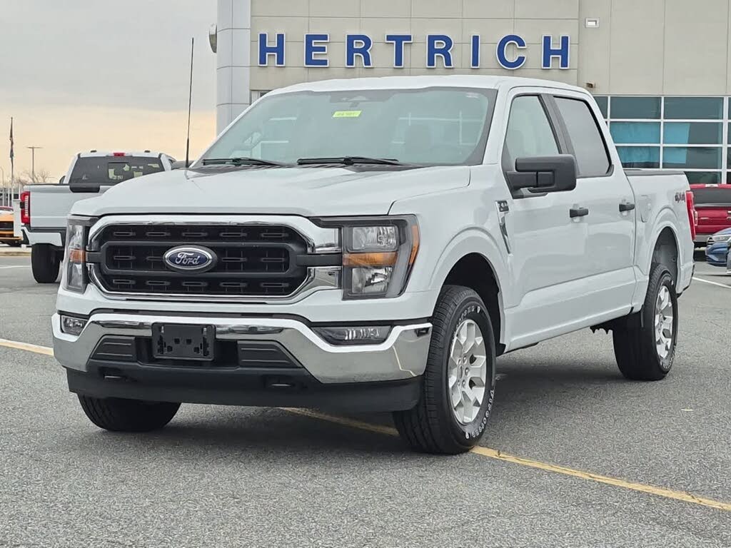 2023 Ford F-150 XLT SuperCrew 4WD