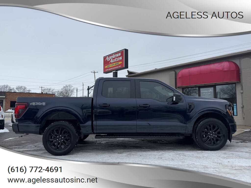 2024 Ford F-150 XLT SuperCrew 4WD