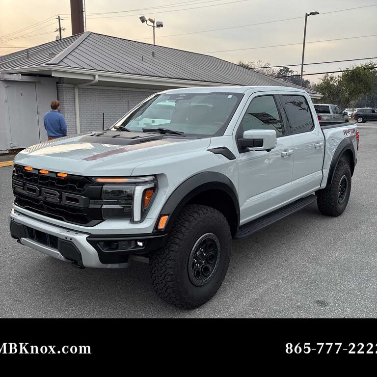 2024 Ford F-150 Raptor SuperCrew 4WD