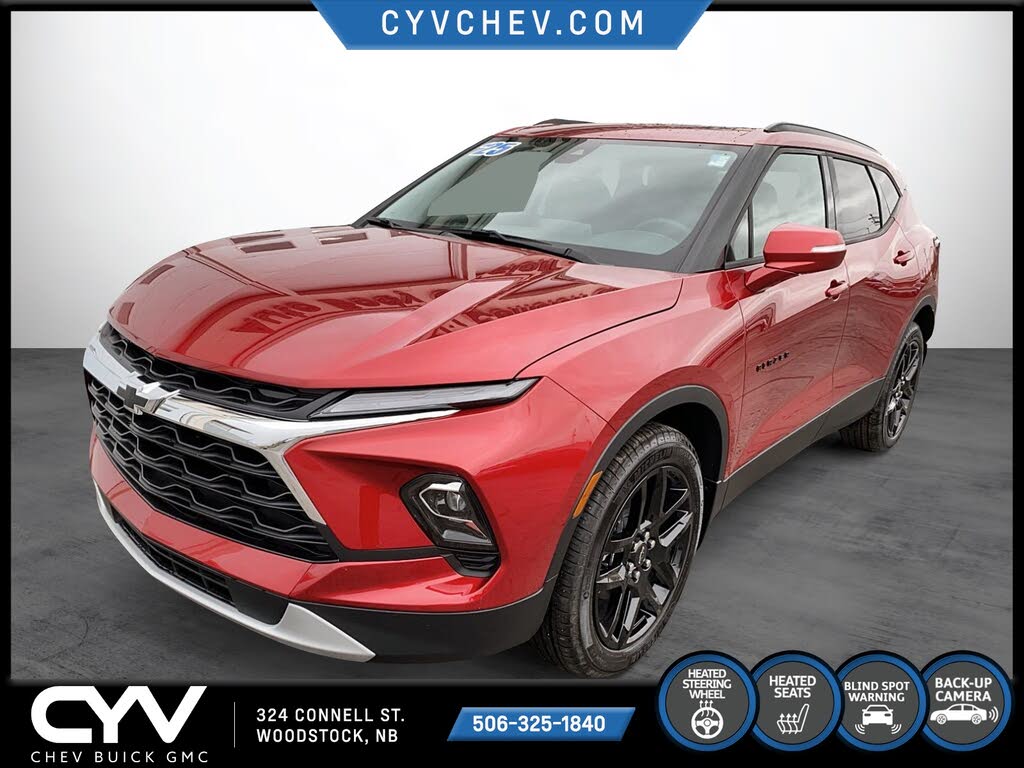 Chevrolet Blazer 3LT AWD 2025
