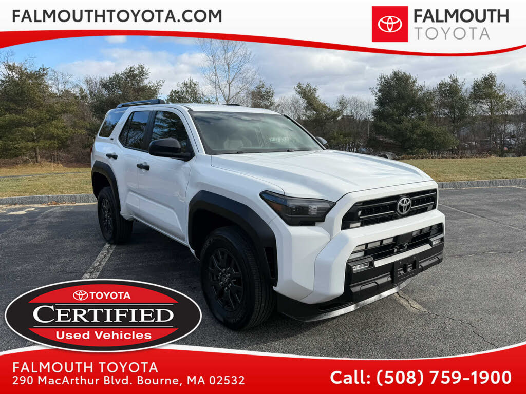 2025 Toyota 4Runner SR5 4WD