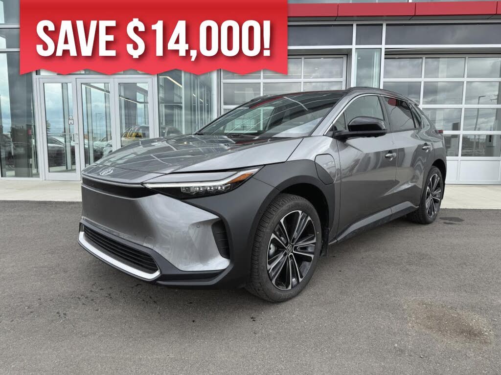 Toyota bZ4X XLE AWD 2025