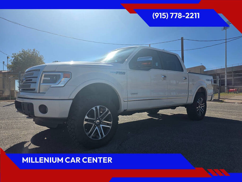 2013 Ford F-150 Platinum SuperCrew 4WD