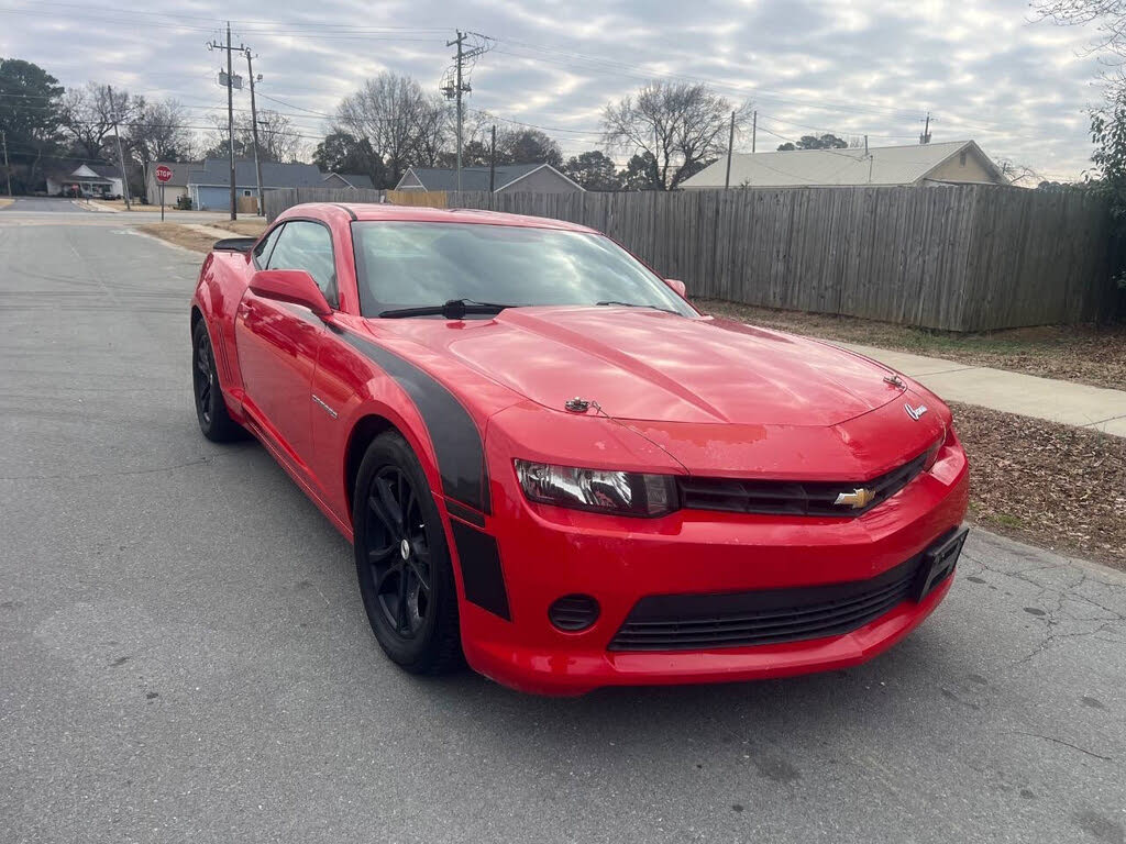 2015 Chevrolet Camaro 2LS Coupe RWD