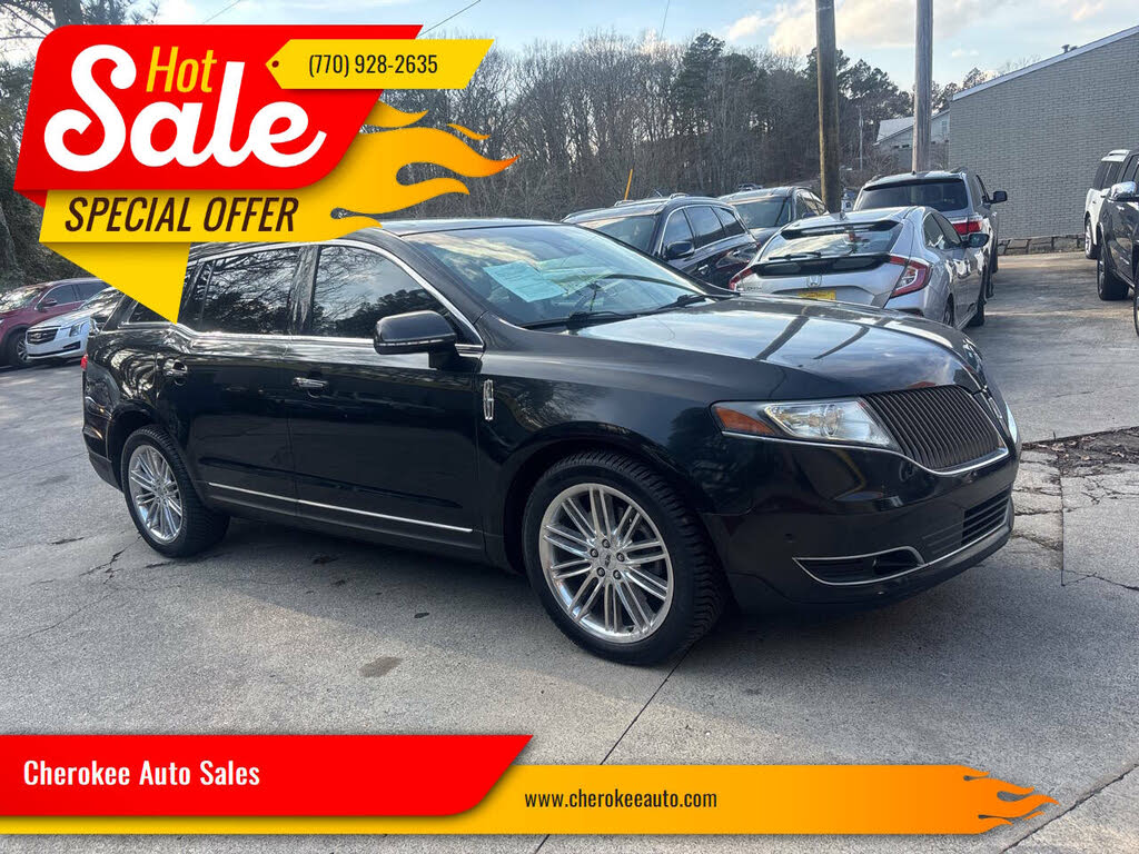 2015 Lincoln MKT EcoBoost AWD