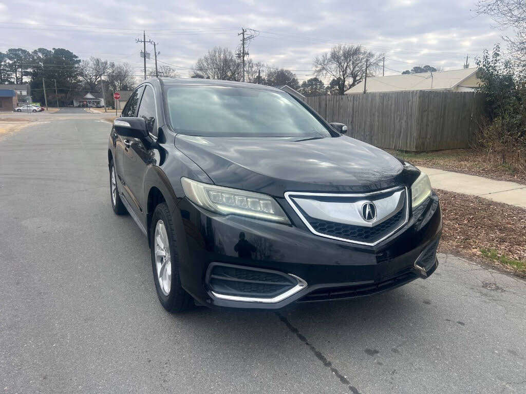 2016 Acura RDX FWD with Technology Package