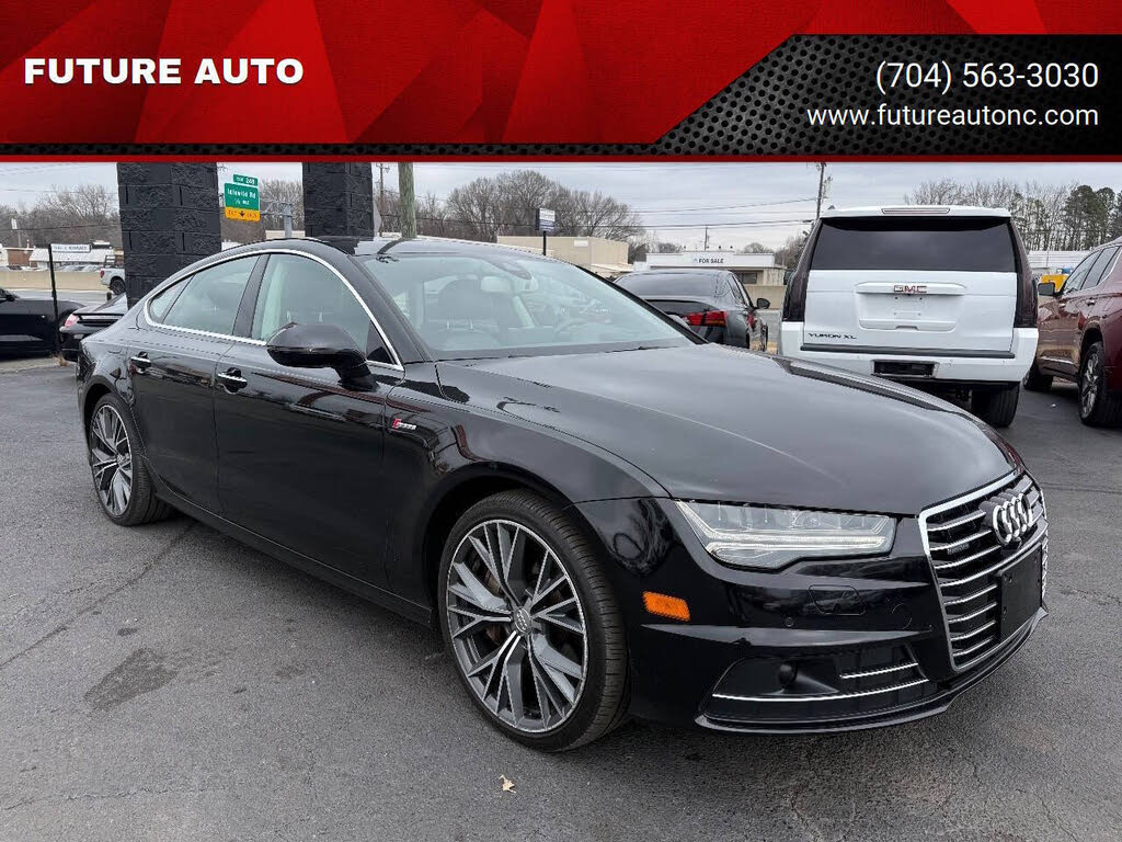 2017 Audi A7 3.0T quattro Prestige AWD