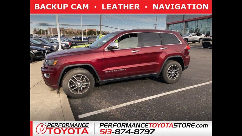 2017 Jeep Grand Cherokee Limited