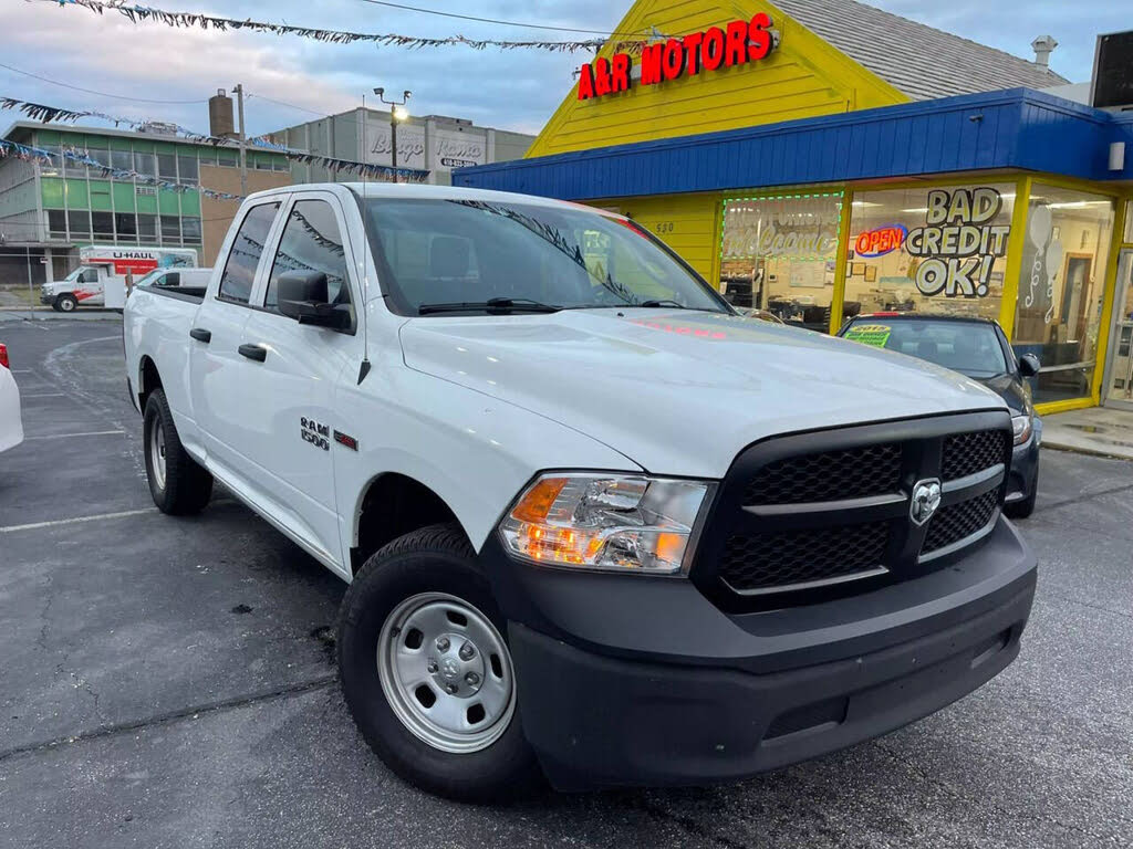 2018 RAM 1500 Tradesman Quad Cab 4WD