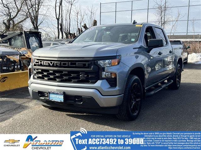 2023 Chevrolet Silverado 1500 Custom Crew Cab 4WD