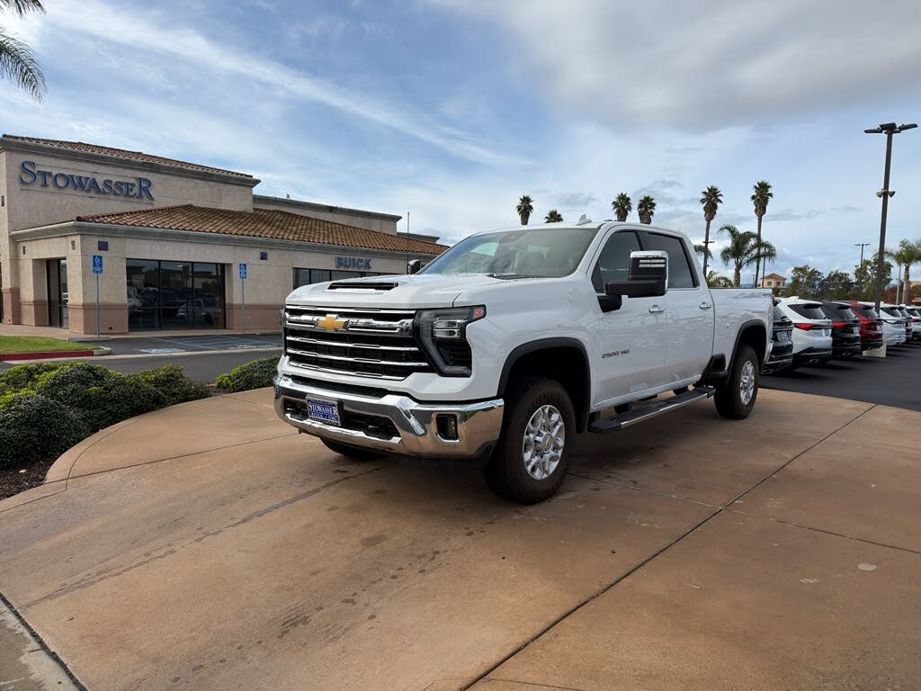 2024 Chevrolet Silverado 2500HD LTZ Crew Cab 4WD