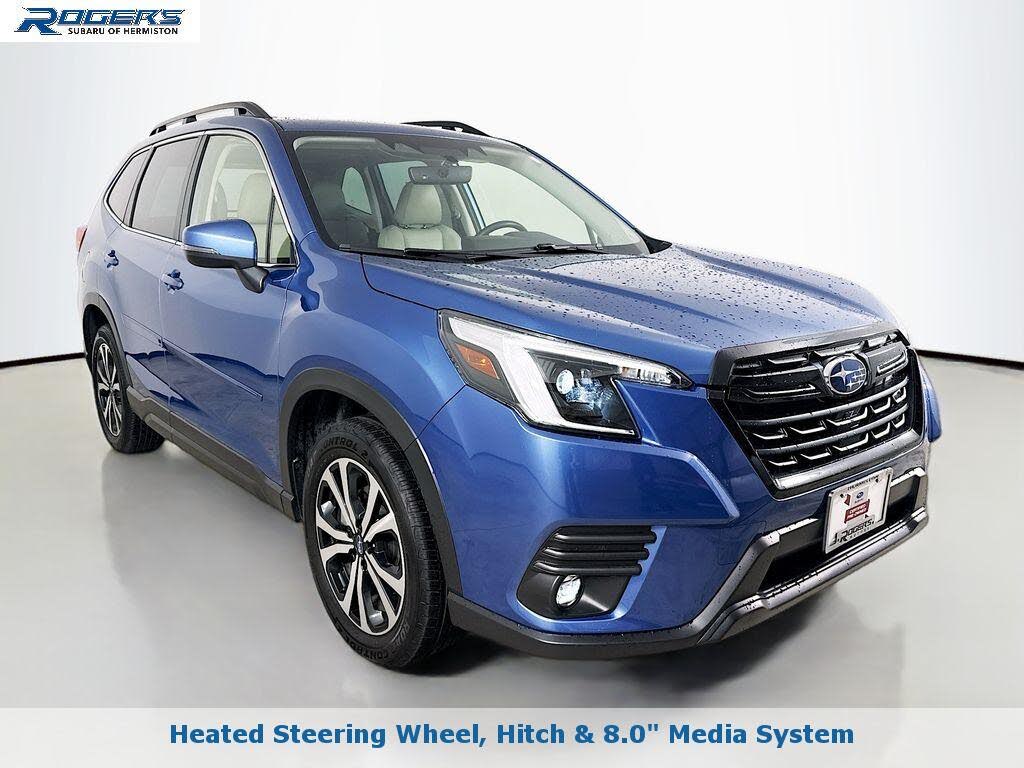 2024 Subaru Forester Limited Crossover AWD