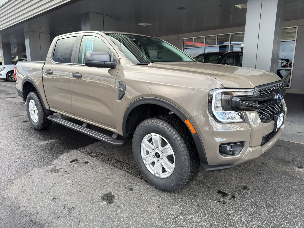 2025 Ford Ranger XL SuperCrew 4WD